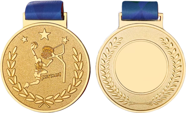 Custom Basketball Medal
