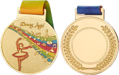 Custom Ballet Medal