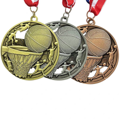 Custom Colorless medal