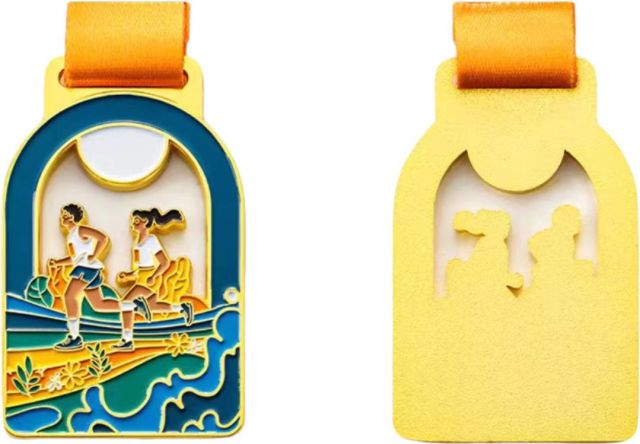 Bespoke Running Medal