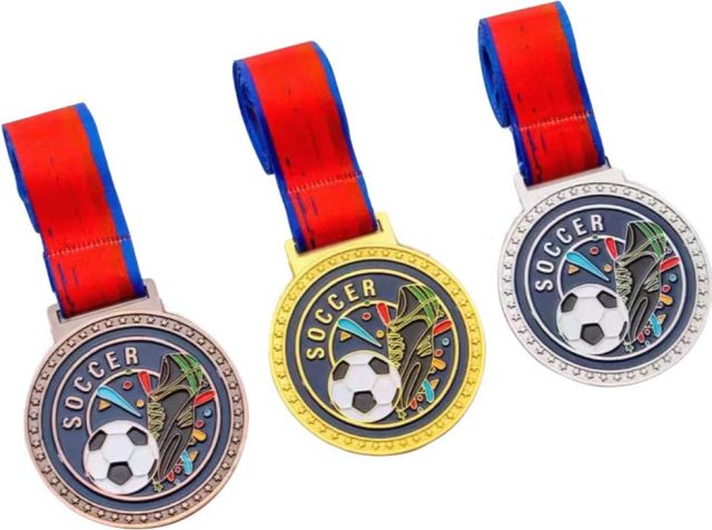 Bespoke Football Medal