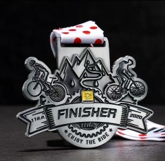 Bespoke Cycling Medal
