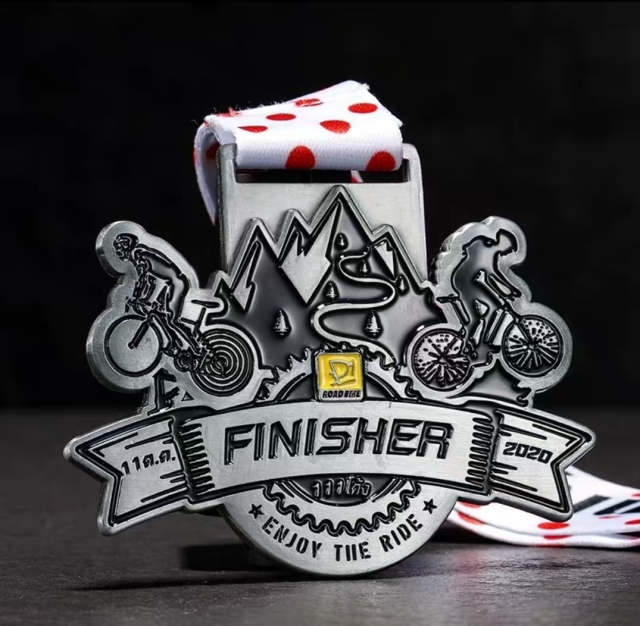 Bespoke Cycling Medal
