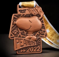 Bespoke Snoopy Medal