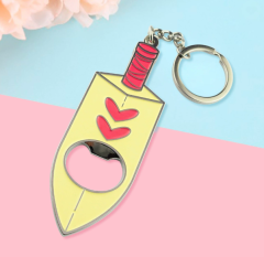 Custom Bottle Opener Key Chain