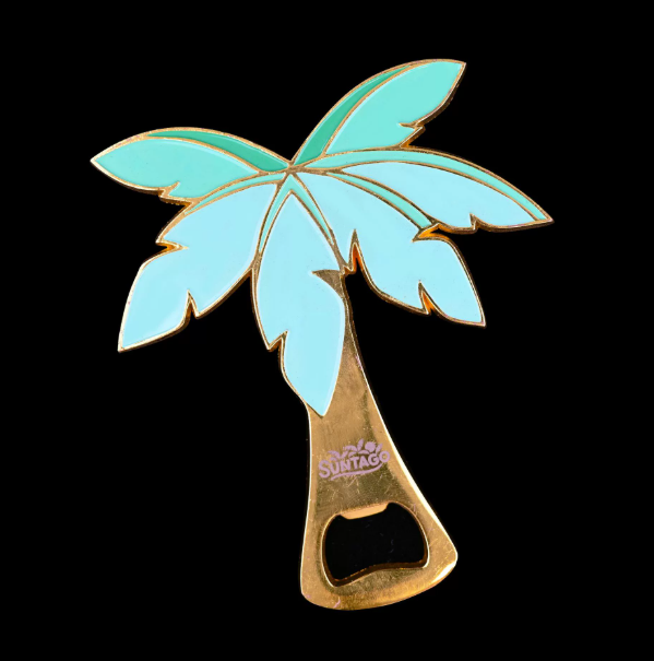 Bespoke Palm Tree  Bottle Opener