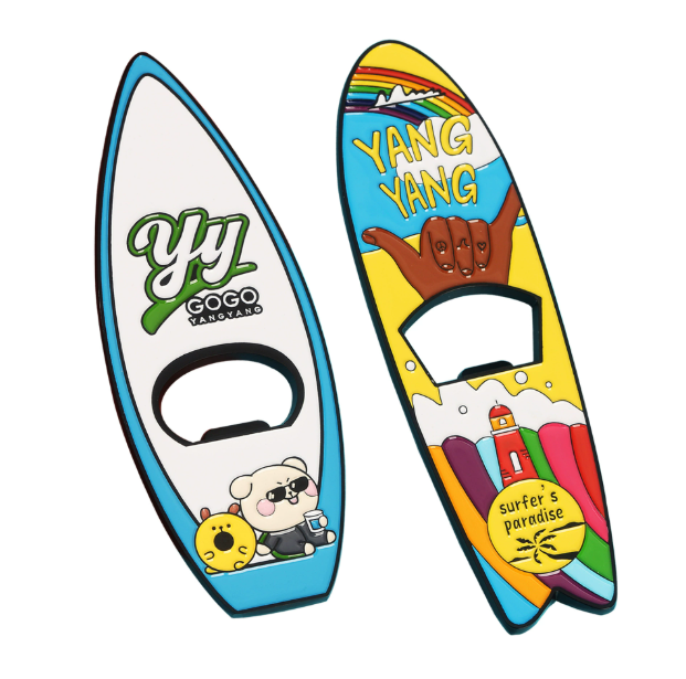 Bespoke Soft Enamel Bottle Opener