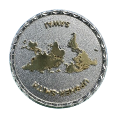 Bespoke Two-Tone Plating Coin