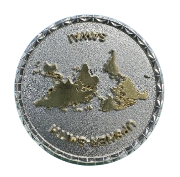 Bespoke Two-Tone Plating Coin