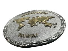 Bespoke Two-Tone Plating Coin