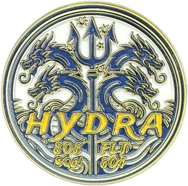 Custom Soft Enamel Challenge Coin