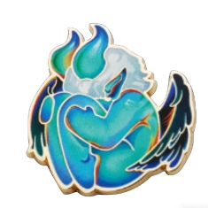 Custom Angel Pin