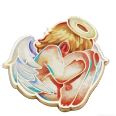 Custom Angel Pin