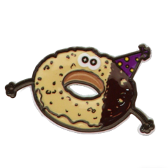 Custom Donut Pin
