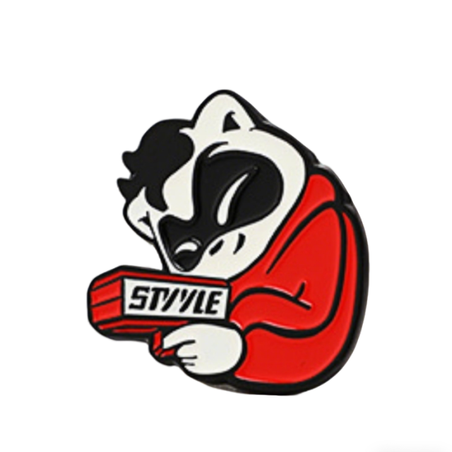 Custom Badger Pin