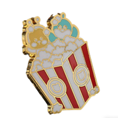Custom Popcorn Pin