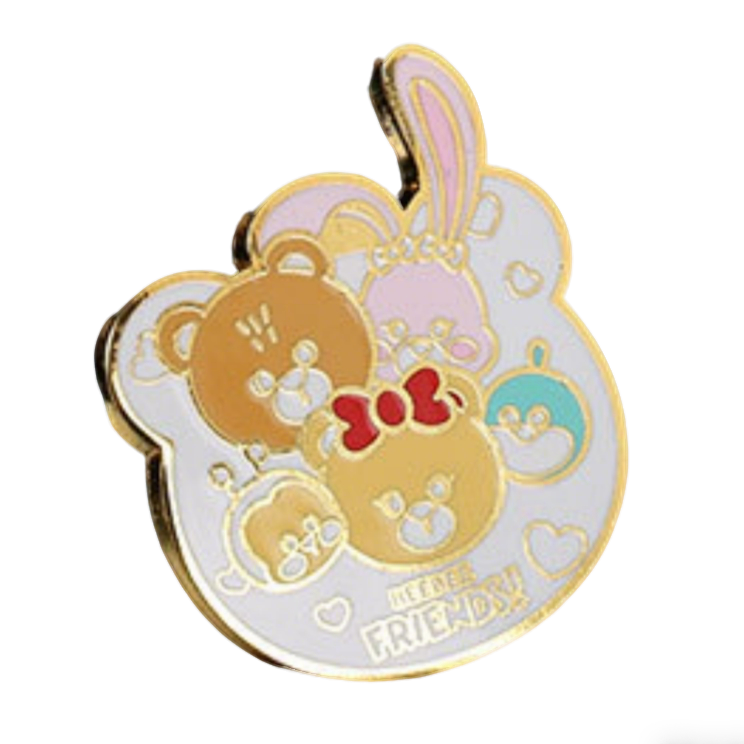 Custom Animal Friends Pin