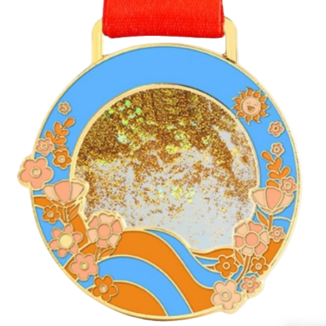 Custom Quicksand Medal