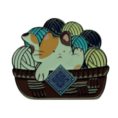 Custom Cat Pin