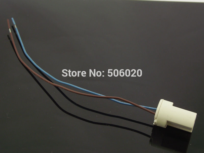 10PCS G9 Base 250V 2A Ceramic Socket Lampholder For G9 Type Bulb Lamp Free Shipping