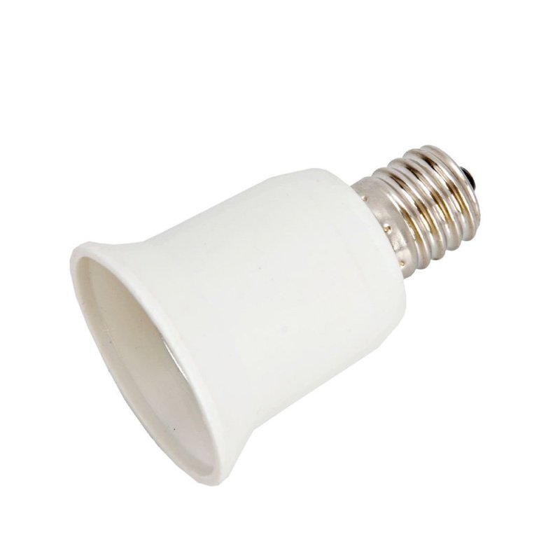 10PCS High Quality E17 to E26 E27 LED Lamp Light Base Socket Adapter Converter for E26 E27 LED Halogen CFL Bulb