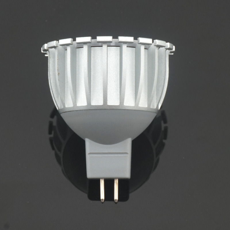 DC/AC 12V 6W MR16 COB LED Spotlight Bulb G5.3 LED Light 500lm 38 Degree Beam Angle for Landscape Recessed Track Lighting