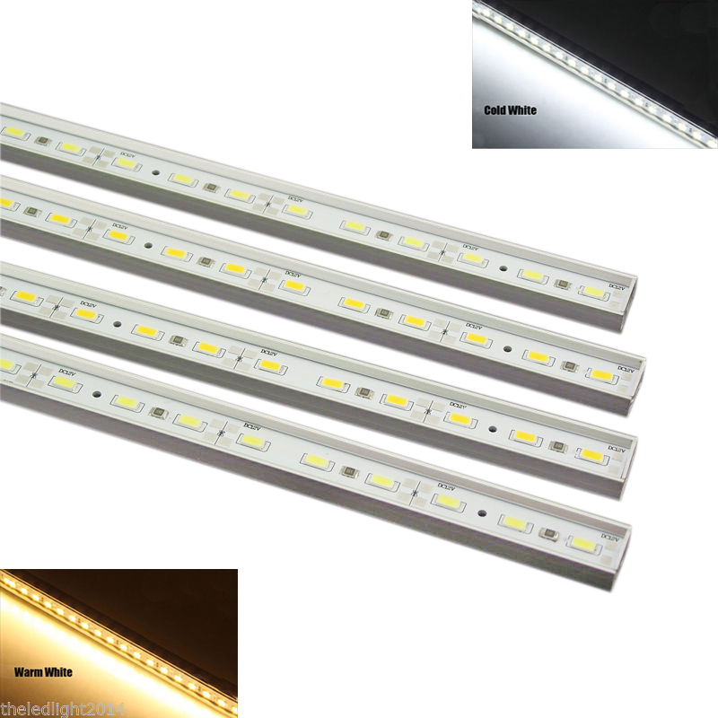 4PCS Free Shipping LED Rigid Strip 30 5630SMD DC12V 10W LED Rigid Bar with Aluminum Alloy Shell LED Bar Light