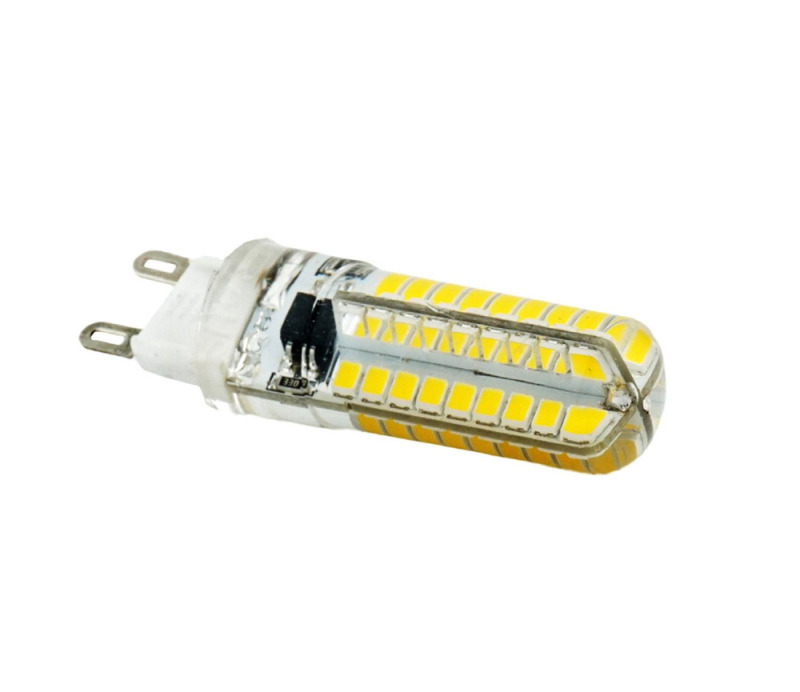 Mini Dimmable LED G9 Lamp Light 5W Power SMD2835 LED G9 Bulb 110V/220V 360 Degree Replace Halogen Lamp Promotion Spot Light Pack of 2