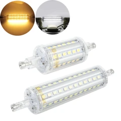 R7S LED 78mm 118mm Bulb Light 5W 10W J78 J118 Double Ended Floodlight replace R7S Halogen Lamp-Pack of 2