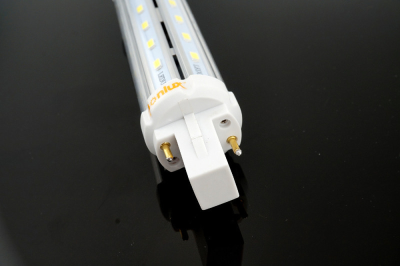 13W LED G24 2-Pin Base Corn Light Bulb 110V 220V 13W G24 PLC Lamp Horizontal Plug Light with 30W CFL Replacement