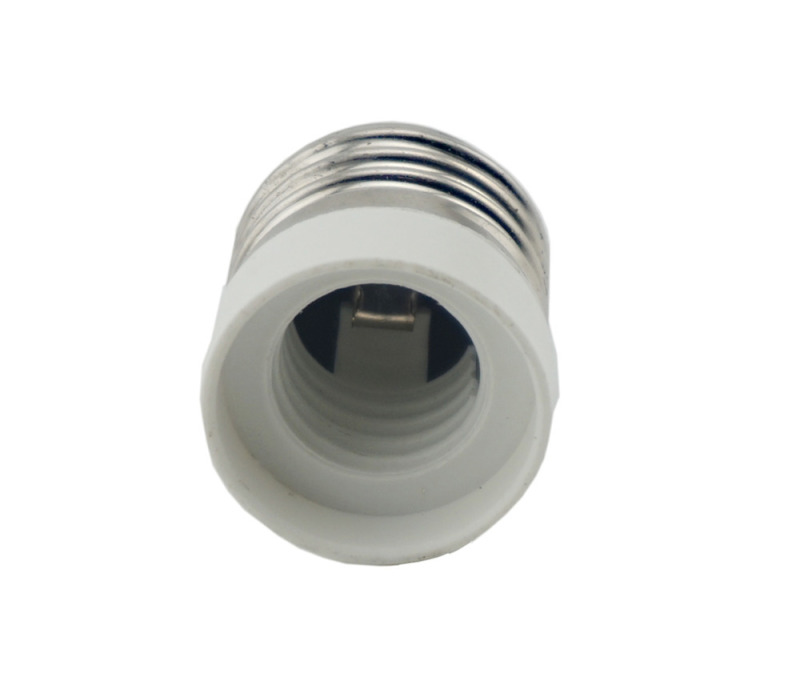 10Pcs E26 E27 to E17 Lamp Base Socket Adapter Converter Holder For LED Light Lamp Bulbs