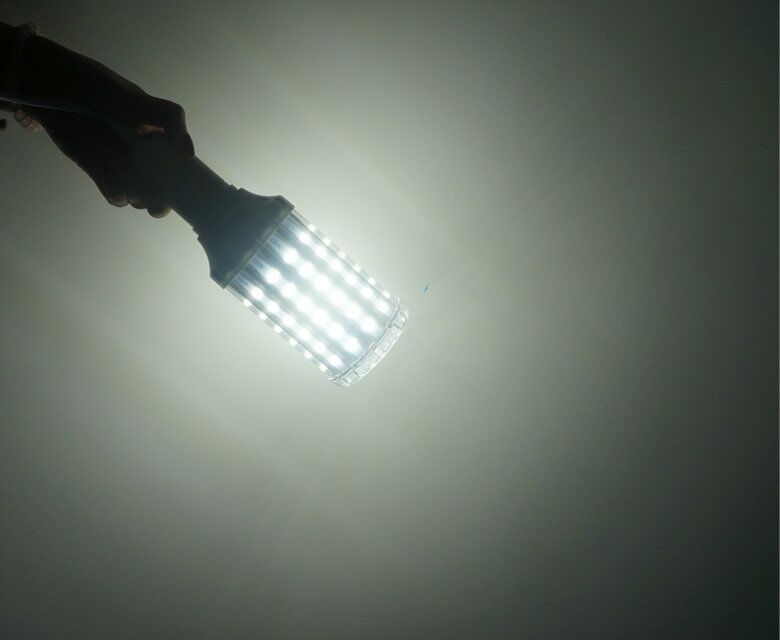 LED High Bay E40 Base Light SMD5730 LED Lamp E40 25W 30W LED Corn Light 360 degree Warm White/Cold White Corn Bulb