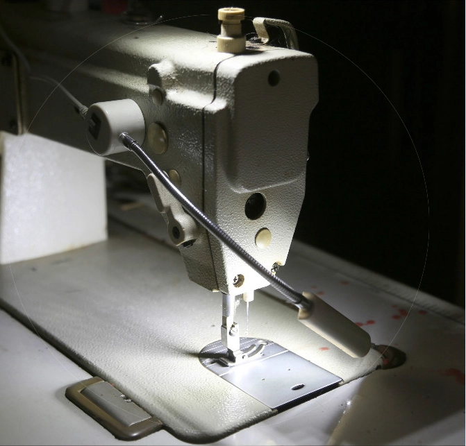 Gooseneck Sewing Machine Working Light 30 LED Working Lamp With Magnetic Mounting Base for All Sewing Machine Lighting