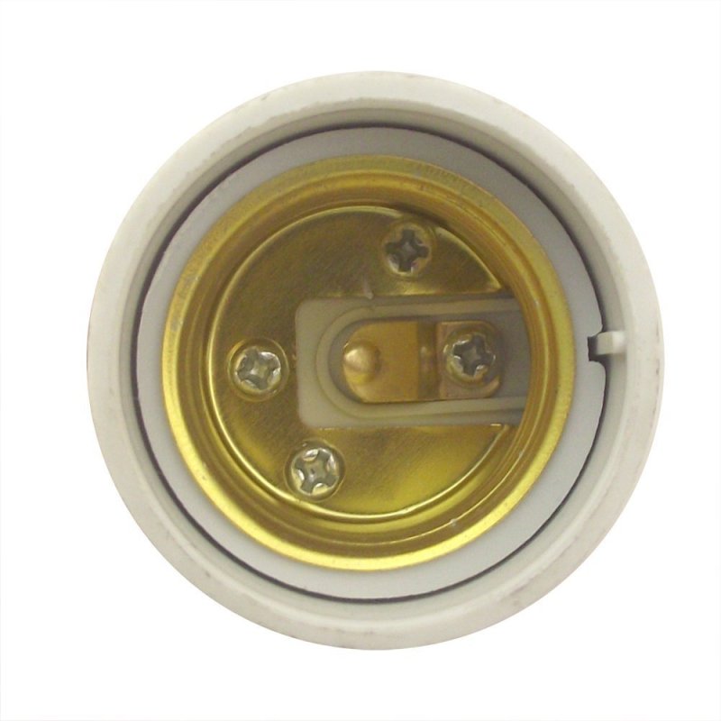 G23 to E27 Lamp Holder Converter G23 Socket Base for LED Halogen CFL Light Bulb Lamp Adapter G23 to E27, 10Pcs/lot
