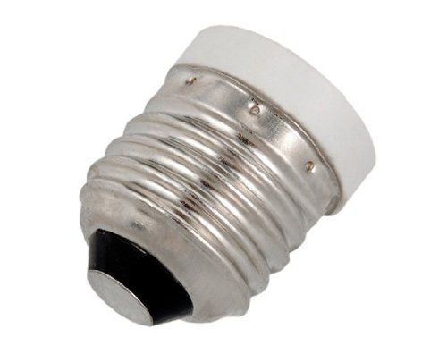 10Pcs E26 E27 to E17 Lamp Base Socket Adapter Converter Holder For LED Light Lamp Bulbs