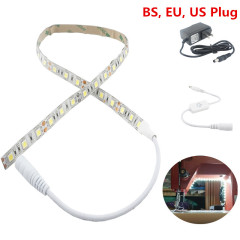 LED Sewing Lighting Kit 60cm Sewing Machine Strip Light with DC Connector, AC Adapter Fit for All Sewing Mahines Lighting