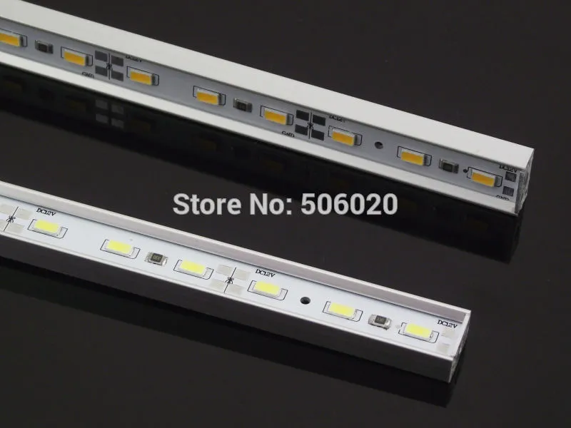 4PCS Free Shipping LED Rigid Strip 30 5630SMD DC12V 10W LED Rigid Bar with Aluminum Alloy Shell LED Bar Light