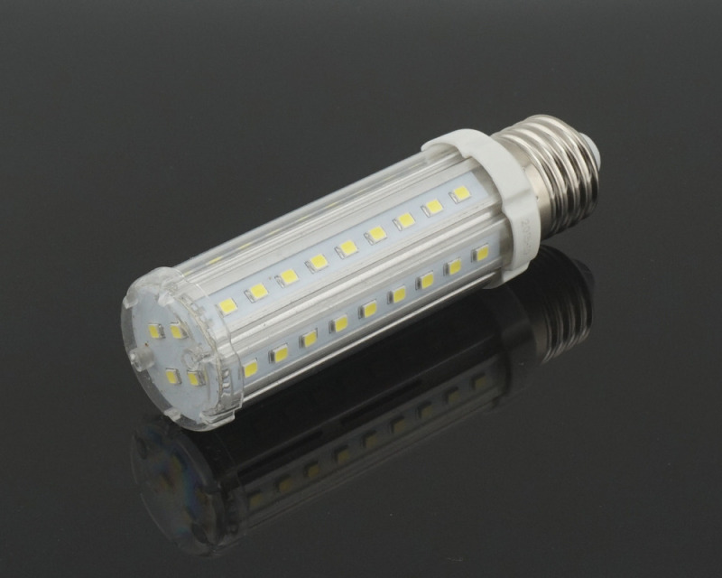 10W Medium Screw Base T10 Tubular LED Bulb  E26 E27 LED Corn Light Tubular Corn Bulb 60W Halogen E26 E27 Bulb Replacement-Pack of 2