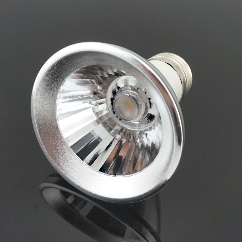 R63 Lamp Shape LED Light Bulbs 7W PAR20 Spotlight Medium Screw Base E26/E27 Reflector Light Cree COB Spot Light