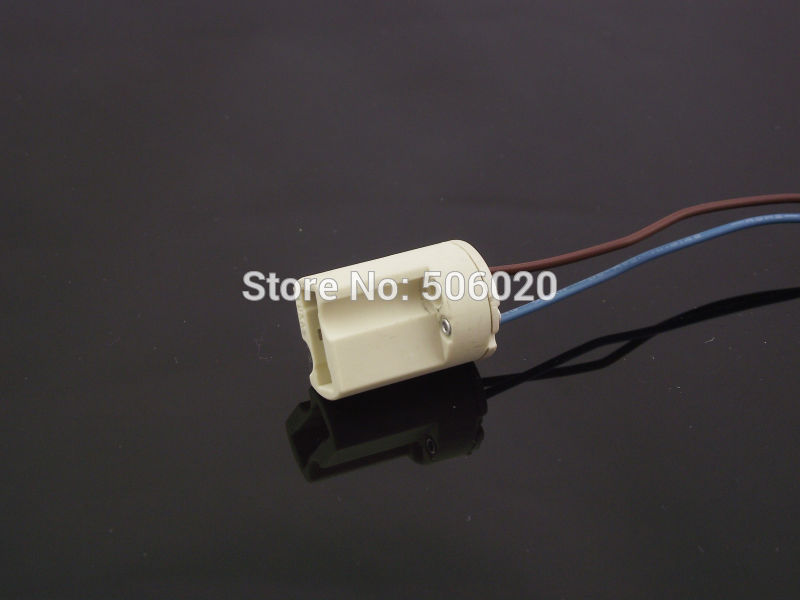 10PCS G9 Base 250V 2A Ceramic Socket Lampholder For G9 Type Bulb Lamp Free Shipping