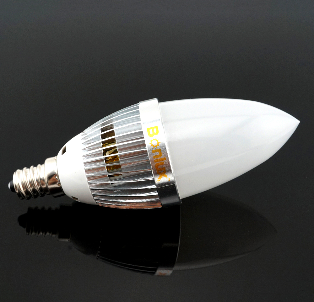 3W E12 RGB LED Bulb, 16 Colors 4 Modes Choice, Control Color Changing Candle Light Bulb for Home Decoration/Bar/Party/KTV Mood Ambiance Lighting