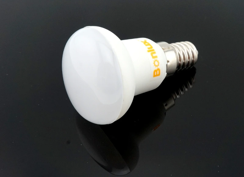 LED R39 Mini E14 Base R39 Mini Reflector Light Bulb LED 3W Mushroom Shaped R39 Ball Bulb Flood Light Bulb- Pack of 3