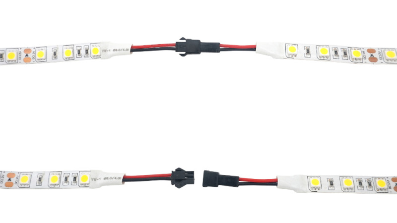 4 x 30CM Plug In LED Under Kitchen Cupboard Cabinet Strip Lights Kit 17W DC 12V Dimmable LED Flexible Strip Lighting for Showcase Wardrobe Lighting