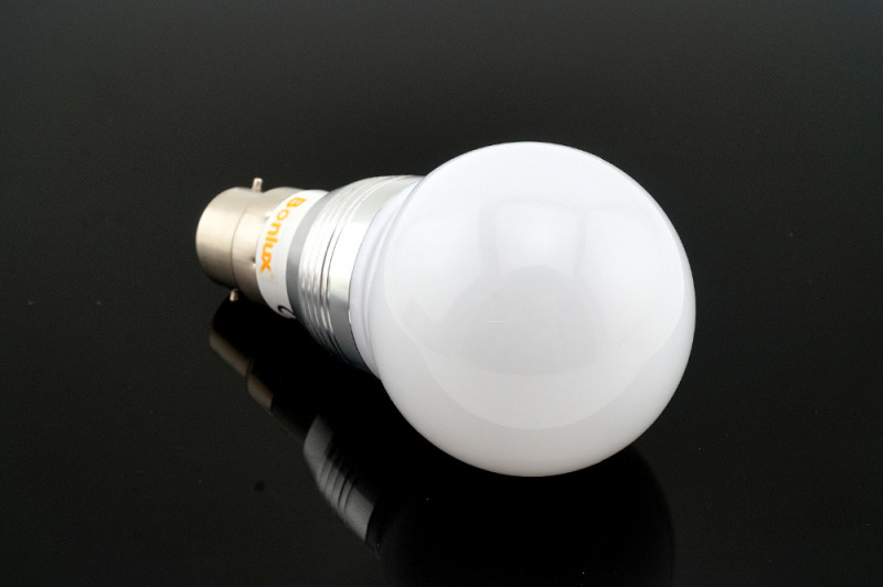 B22 RGB LED Bulb 3W A60 Bayonet Spotlight Bulb RGB LED Ball Light with RGB remote controller for Home Decoration/Bar/Party/KTV Mood Ambiance Lighting