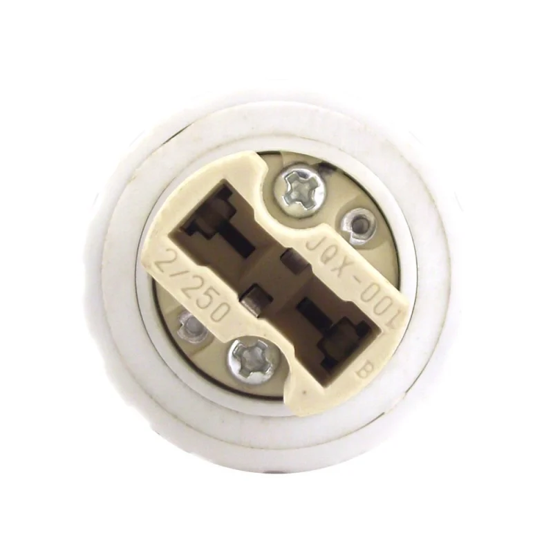 10PCS Free Shipping E14 to G9 Adapter Converter, E14 Socket Base for LED Halogen CFL Light Bulb Lamp Adapter E14 to G9