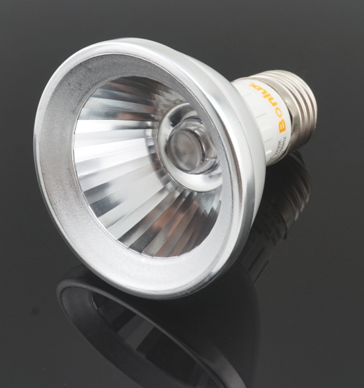 R63 Lamp Shape LED Light Bulbs 7W PAR20 Spotlight Medium Screw Base E26/E27 Reflector Light Cree COB Spot Light