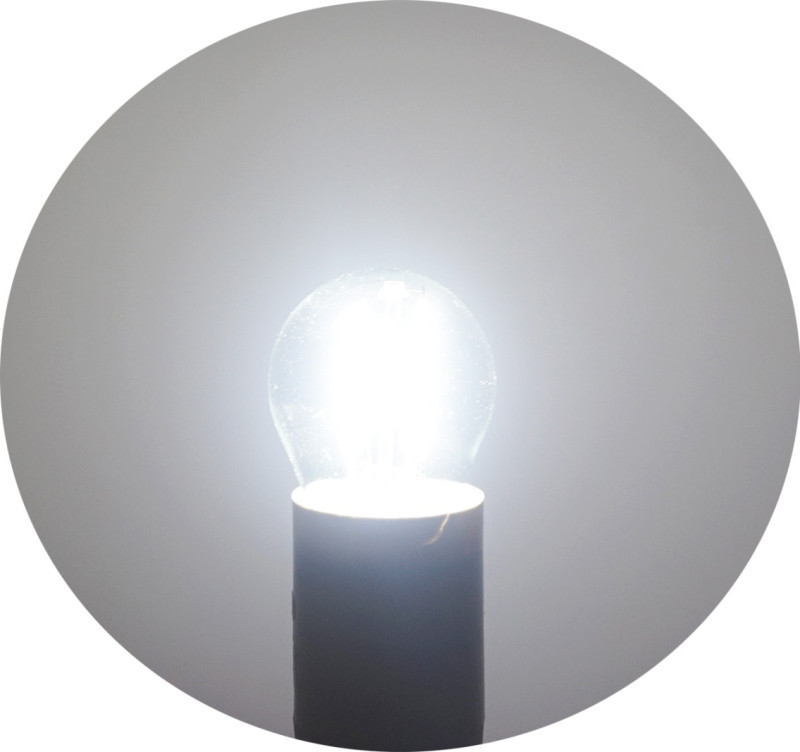 A15 Style Bulb G45 Mini LED Globe Bulb with Filament LED Tungsten Bulb 2W 4W E26 E27 Medium Screw Base 25W 40W Halogen Replace