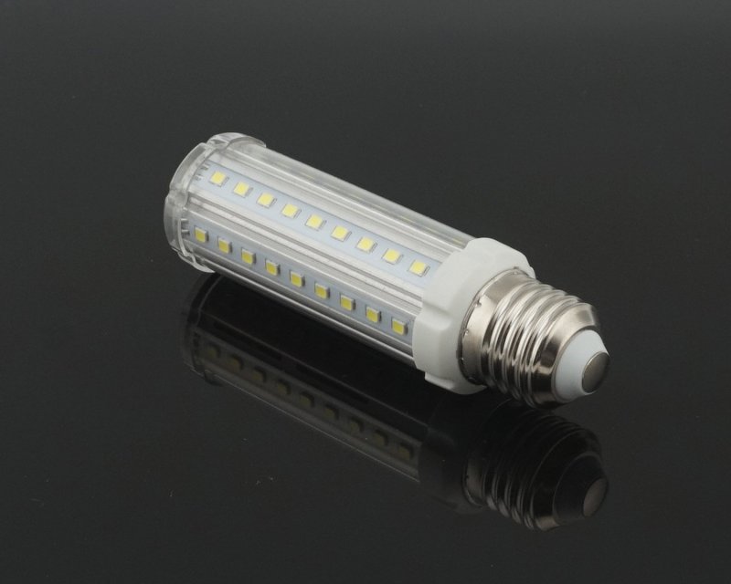 10W Medium Screw Base T10 Tubular LED Bulb  E26 E27 LED Corn Light Tubular Corn Bulb 60W Halogen E26 E27 Bulb Replacement-Pack of 2