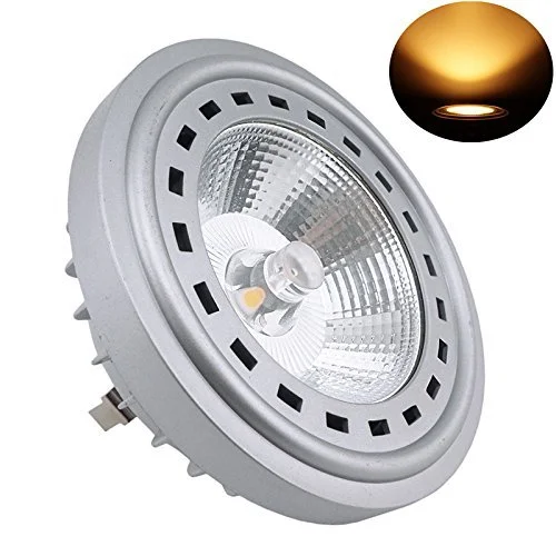 LED AR111 GU10 Light Bulb CREE COB Chips 75w Halogen Bulb Replacement GU10 Base Spotlight Bulb for Recessed Ceiling Downlight Track Lighting Fixture