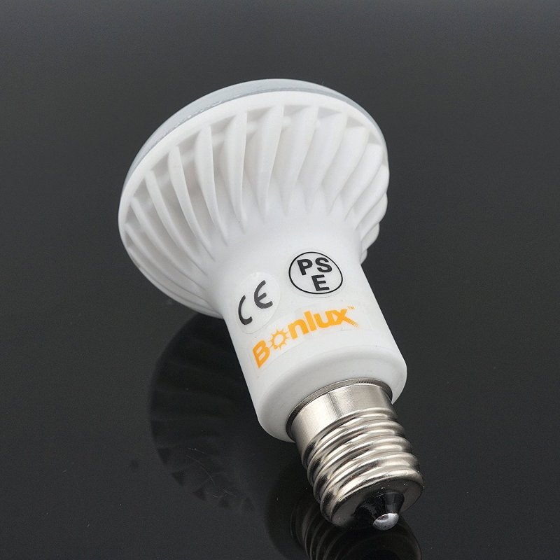 5W E17 Screw Base Dimmable LED Bulb Light R16 R14 5730 SMD LEDs Lamp wiht 40W Halogen Bulb Equivalent-Pack of 4